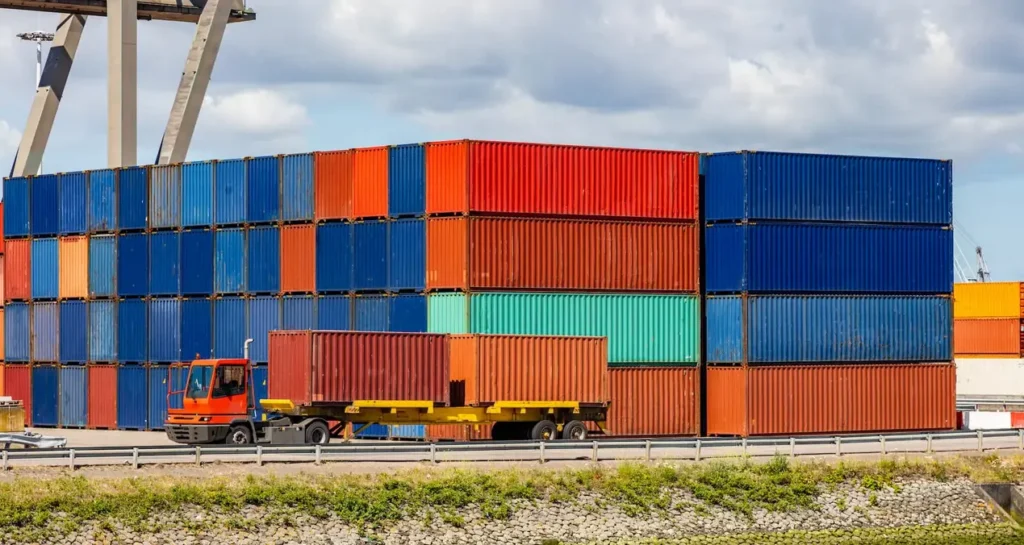 container