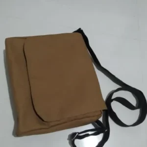 Cotton Canvas Sling Bag