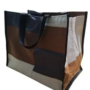 Cotton Canvas Grocery Shopping Bags