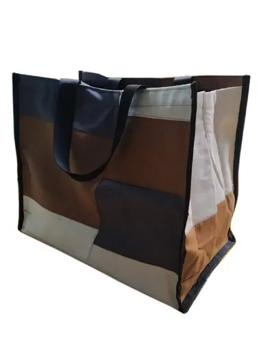 Cotton Canvas Grocery Shopping Bags