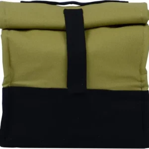 Olive Green Cotton Canvas Bags