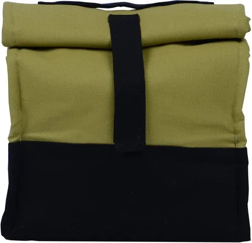 Olive Green Cotton Canvas Bags