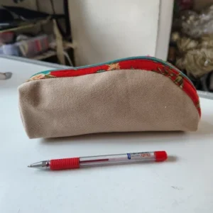 Handmade Multipurpose & Customizable Cotton Canvas Travel Pouches