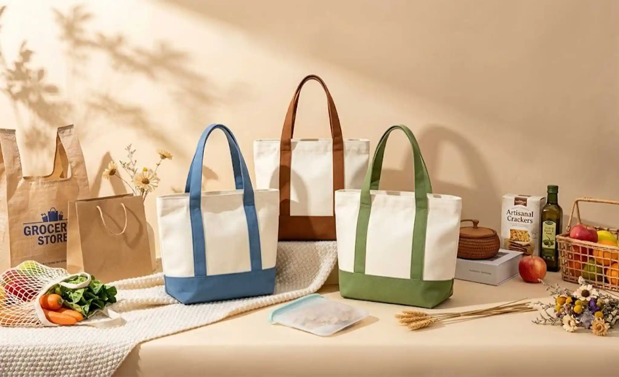 Grocery Shopping Bags